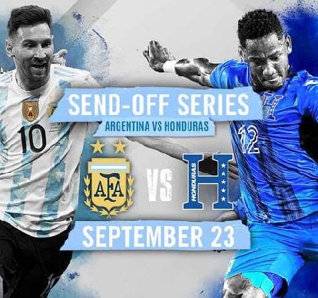 Nhận định kèo Argentina vs Honduras, 7h ngày 24/9