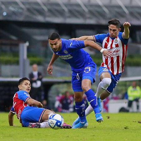 Nhận định kèo Cruz Azul vs Guadalajara Chivas, 9h05 ngày 2/10