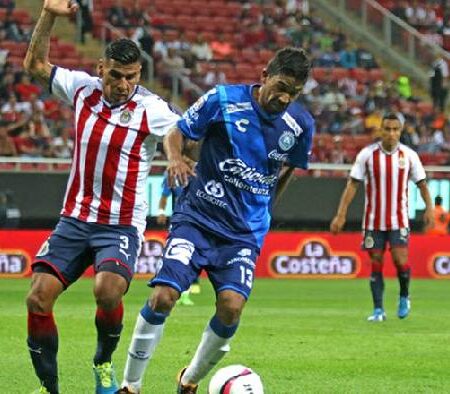 Nhận định kèo Guadalajara Chivas vs Puebla, 9h05 ngày 11/9