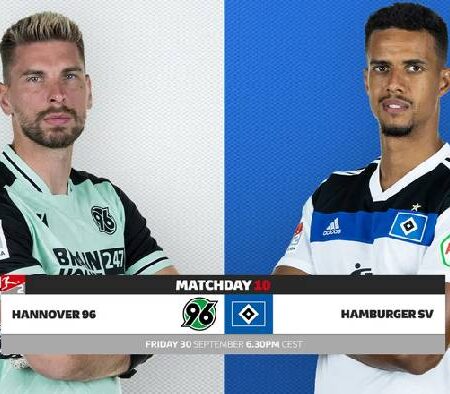 Nhận định kèo Hannover vs Hamburg, 23h30 ngày 30/9