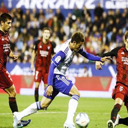 Nhận định kèo Mirandes vs Zaragoza, 21h15 ngày 24/9