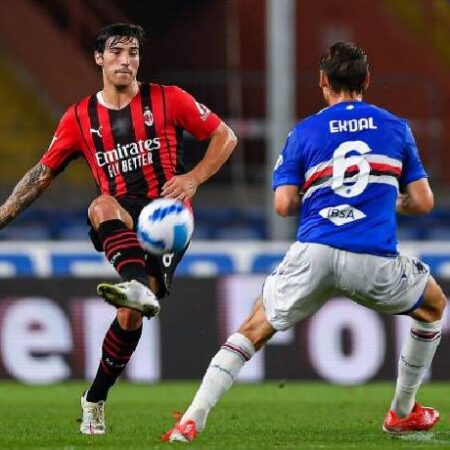 Nhận định kèo Sampdoria vs AC Milan, 1h45 ngày 11/9