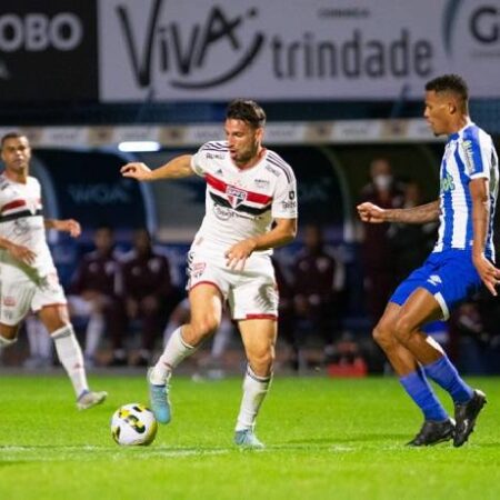 Nhận định kèo Sao Paulo vs Avai, 6h ngày 26/9