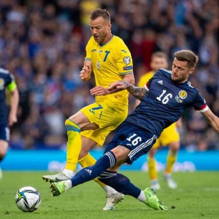 Nhận định kèo Scotland vs Ukraine, 1h45 ngày 22/9