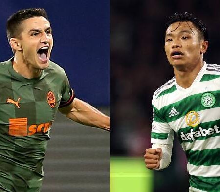 Nhận định kèo Shakhtar Donetsk vs Celtic, 23h45 ngày 14/9