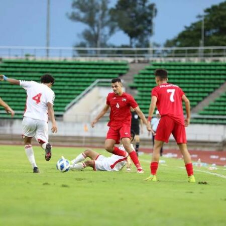 Nhận định kèo U20 Guam vs U20 Palestine, 16h ngày 12/9