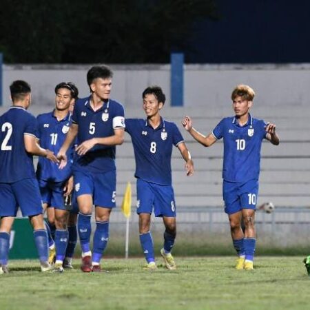 Nhận định kèo U20 Thái Lan vs U20 Afghanistan, 20h ngày 14/9