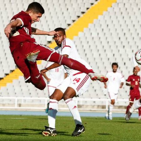 Nhận định kèo UAE vs Venezuela, 22h ngày 27/9