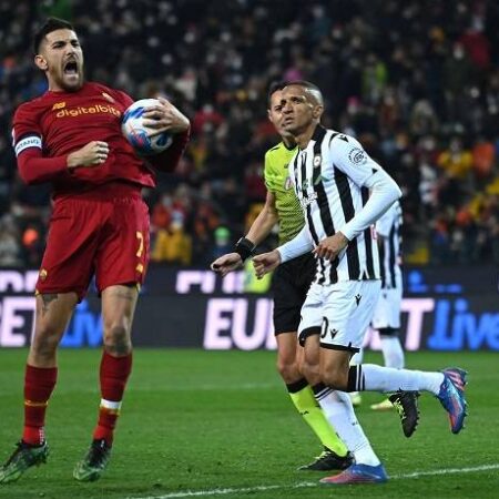 Nhận định kèo Udinese vs Roma, 1h45 ngày 5/9