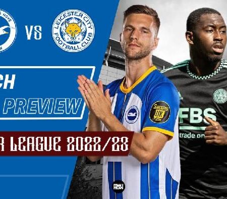 Phân tích kèo hiệp 1 Brighton vs Leicester, 20h ngày 4/9