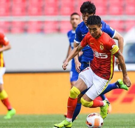 Phân tích kèo hiệp 1 Guangzhou FC vs Tianjin JMT, 18h30 ngày 9/9