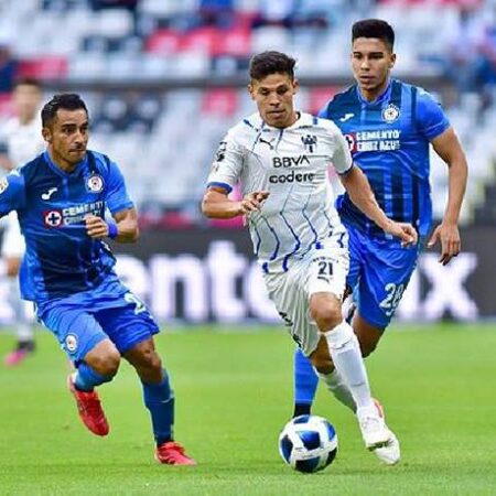 Phân tích kèo hiệp 1 Monterrey vs Cruz Azul, 9h05 ngày 7/9