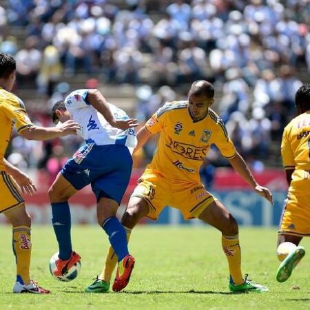 Phân tích kèo hiệp 1 Puebla vs Tigres UANL, 7h ngày 17/9