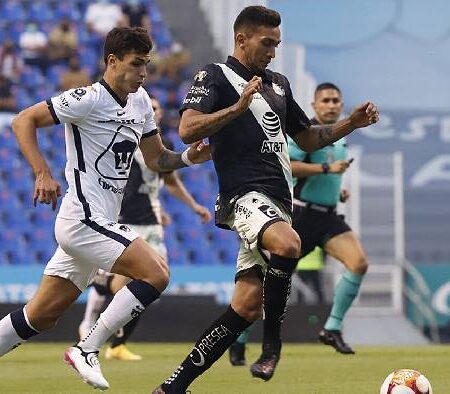 Phân tích kèo hiệp 1 Puebla vs UNAM Pumas, 9h05 ngày 24/9