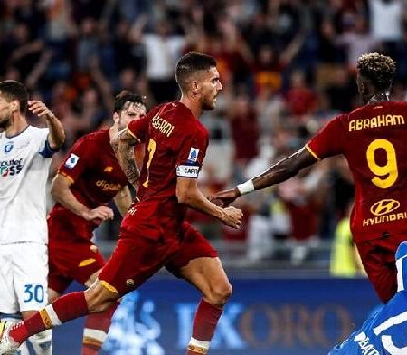 Soi bảng dự đoán tỷ số chính xác Empoli vs Roma, 1h45 ngày 13/9