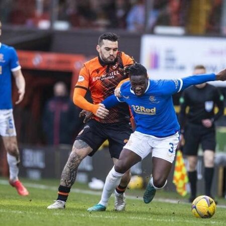 Soi kèo bóng đá Scotland hôm nay 17/9: Rangers vs Dundee United