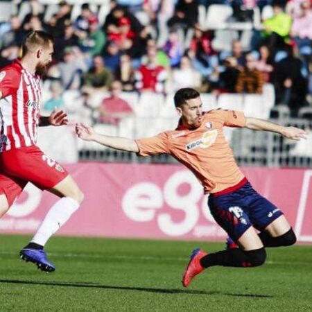 Soi kèo đặc biệt Almeria vs Osasuna, 2h ngày 13/9