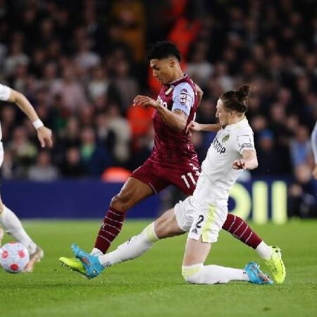 Biến động tỷ lệ kèo Leeds vs Aston Villa, 22h30 ngày 2/10