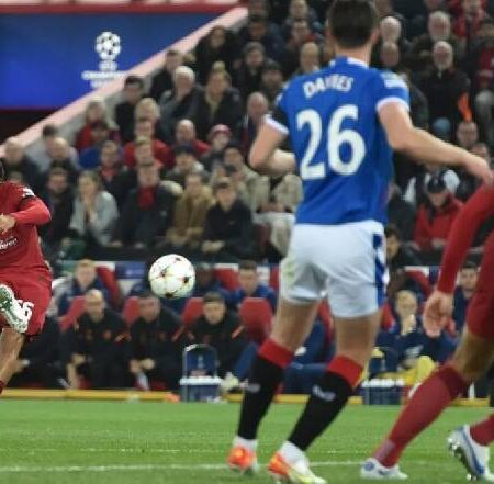 Biến động tỷ lệ kèo Rangers vs Liverpool, 2h ngày 13/10