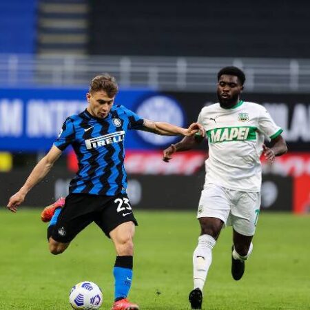 Biến động tỷ lệ kèo Sassuolo vs Inter Milan, 20h ngày 8/10