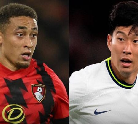 Grey Whitebloom dự đoán Bournemouth vs Tottenham, 21h ngày 29/10