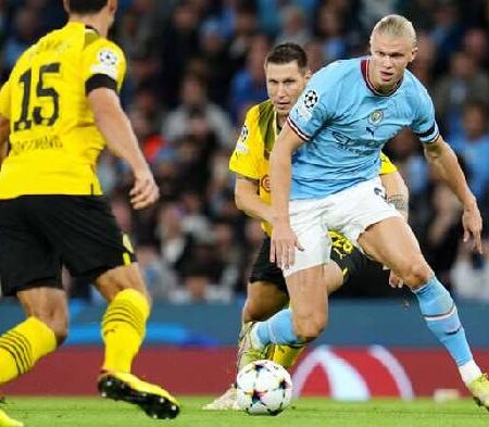 Lịch sử đối đầu Dortmund vs Man City, 2h ngày 26/10