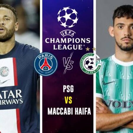 Nhận định kèo PSG vs Maccabi Haifa, 2h ngày 26/10