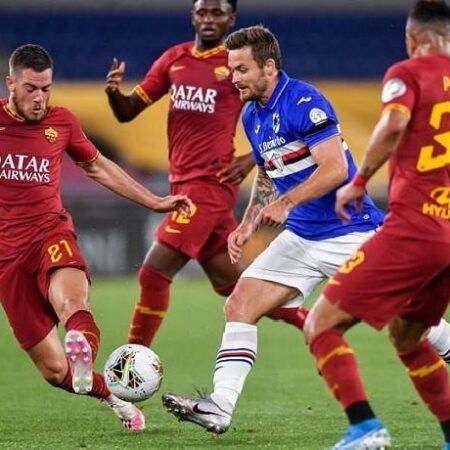 Nhận định kèo Sampdoria vs AS Roma, 23h30 ngày 17/10