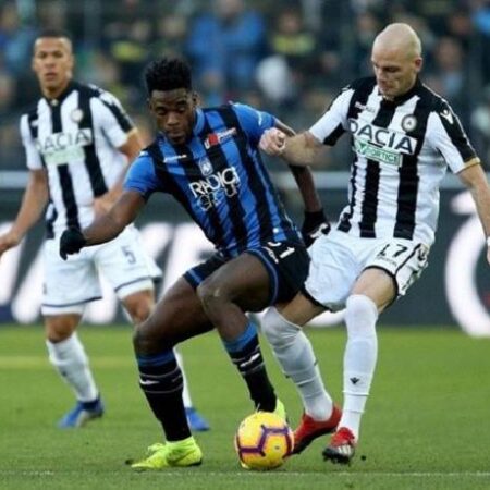 Nhận định kèo Udinese vs Atalanta, 20h ngày 9/10