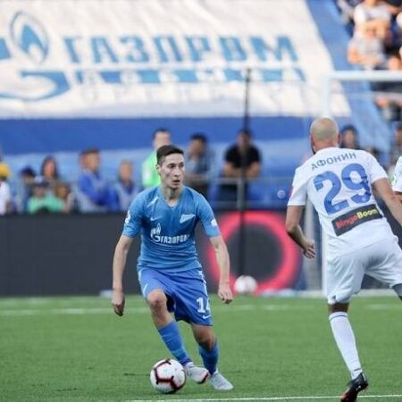 Nhận định kèo Zenit vs Sochi, 0h ngày 25/10