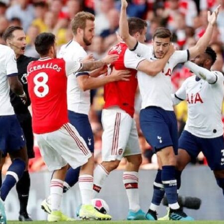 Phân tích kèo hiệp 1 Arsenal vs Tottenham, 18h30 ngày 1/10