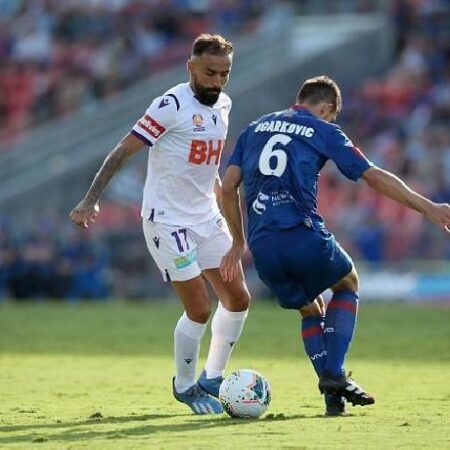 Phân tích kèo hiệp 1 Newcastle Jets vs Perth Glory, 13h ngày 15/10