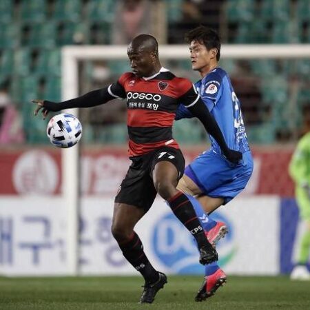 Phân tích kèo hiệp 1 Pohang Steelers vs Ulsan, 13h00 ngày 11/10