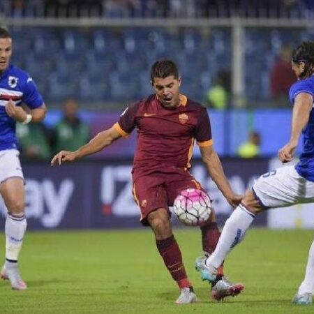 Phân tích kèo hiệp 1 Sampdoria vs AS Roma, 23h30 ngày 17/10