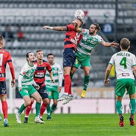 Soi kèo bóng đá Áo đêm nay 18/10: WSG Tirol vs Rapid Vienna