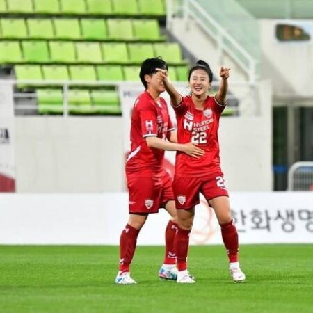 Soi kèo bóng đá nữ Hàn Quốc hôm nay 27/10: Red Angels vs Sejong