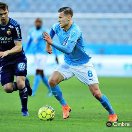 Soi kèo bóng đá Thụy Điển đêm nay 20/10: Malmo vs Djurgarden