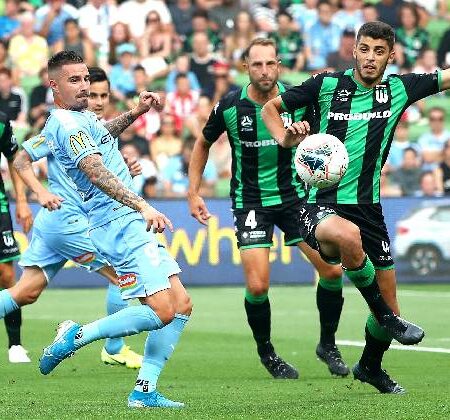 Soi kèo đặc biệt Melbourne City vs Western United, 15h45 ngày 7/10