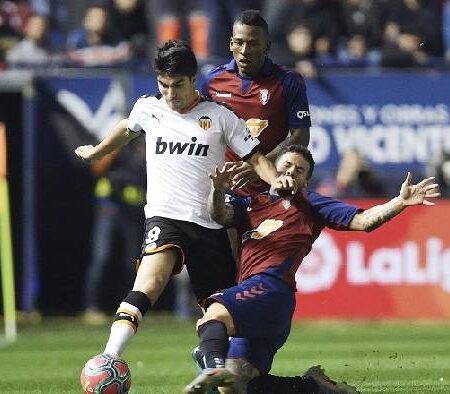 Soi kèo phạt góc Osasuna vs Valencia, 2h ngày 8/10