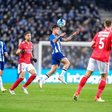 Soi kèo phạt góc Porto vs Benfica, 02h00 ngày 22/10