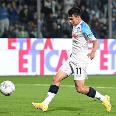 Đội hình ra sân chính thức Napoli vs Udinese, 21h ngày 12/11 (cập nhật)