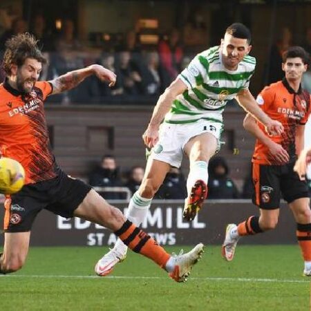 Kèo xiên thơm nhất hôm nay 5/11: Celtic vs Dundee United