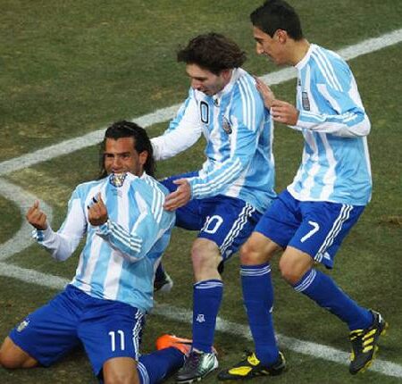 Lịch sử đối đầu Argentina vs Mexico, 2h ngày 27/11