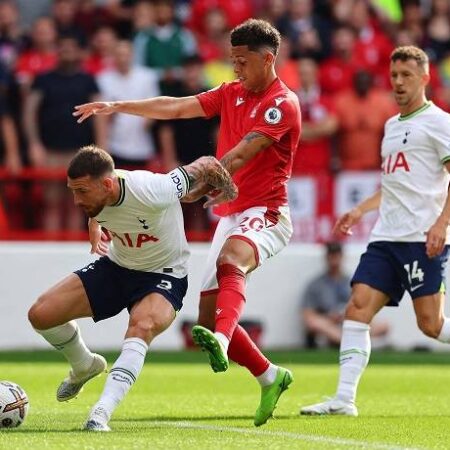 Nhận định kèo Nottingham Forest vs Tottenham, 2h45 ngày 10/11