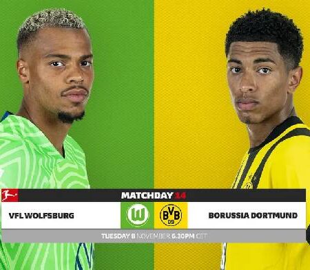 Nhận định kèo Wolfsburg vs Dortmund, 0h30 ngày 9/11