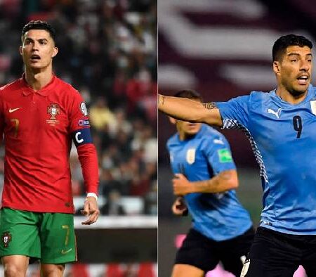 Phân tích kèo hiệp 1 Bồ Đào Nha vs Uruguay, 2h ngày 29/11