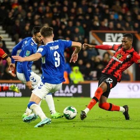 Phân tích kèo hiệp 1 Bournemouth vs Everton, 22h00 ngày 12/11