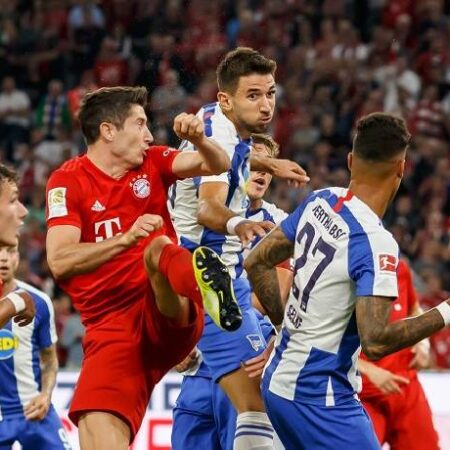 Phân tích kèo hiệp 1 Herth Berlin vs Bayern Munich, 21h30 ngày 5/11