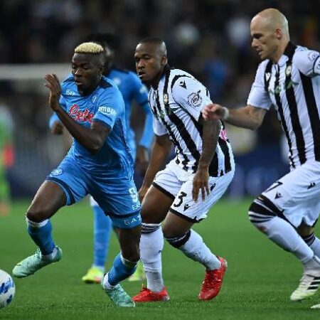 Phân tích kèo hiệp 1 Napoli vs Udinese, 21h ngày 12/11