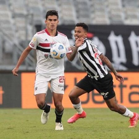 Phân tích kèo hiệp 1 São Paulo vs Atlético Mineiro, 7h30 ngày 2/11